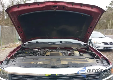 2017 Chevrolet Silverado 2500Hd Ltz из США, поврежденный, VIN 1GC2KWEG1HZ311701